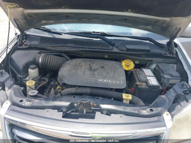 2C4RC1BGXER295166 Chrysler Town & Country Touring
