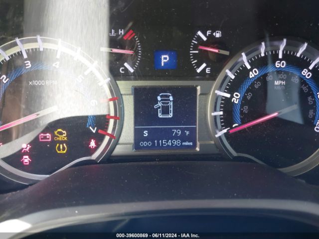 JTEBU5JR0H5415207 Toyota 4runner Trd Pro