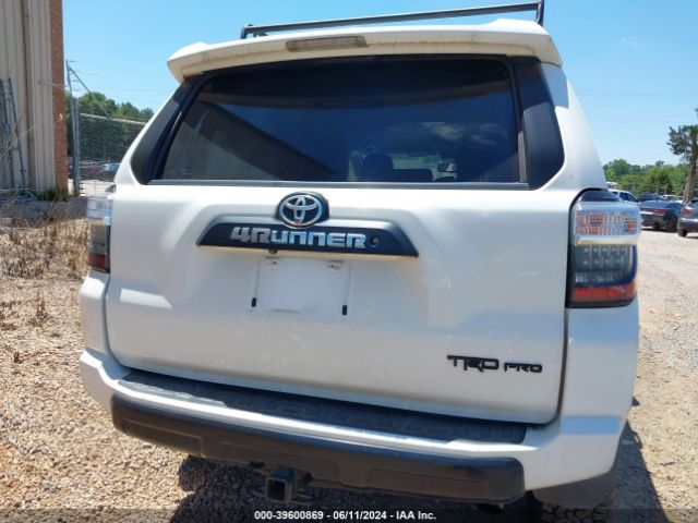 JTEBU5JR0H5415207 Toyota 4runner Trd Pro