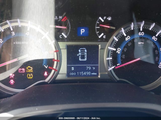 JTEBU5JR0H5415207 Toyota 4runner Trd Pro