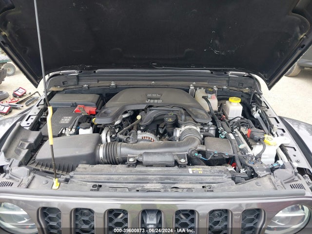 Jeep Gladiator Rubicon 4x4 2020 1C6JJTBG5LL187937 Image 10