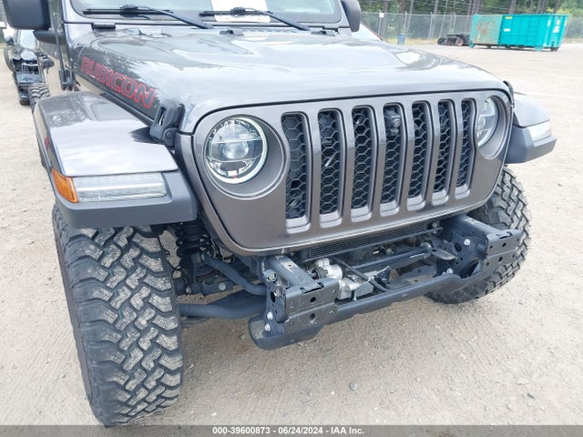 Jeep Gladiator Rubicon 4x4 2020 1C6JJTBG5LL187937 Image 18