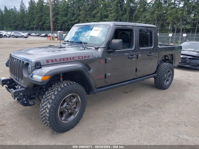 Jeep Gladiator Rubicon 4x4 2020 1C6JJTBG5LL187937 Image 2