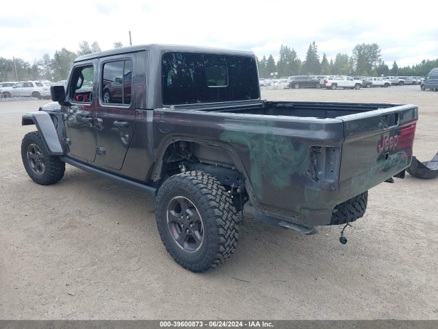 Jeep Gladiator Rubicon 4x4 2020 1C6JJTBG5LL187937 Image 3