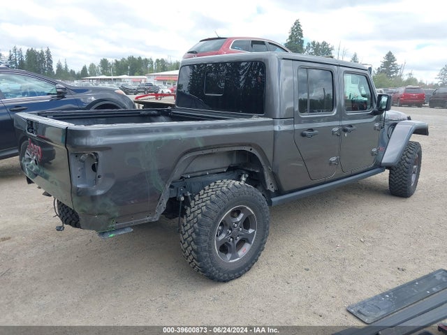 Jeep Gladiator Rubicon 4x4 2020 1C6JJTBG5LL187937 Image 4