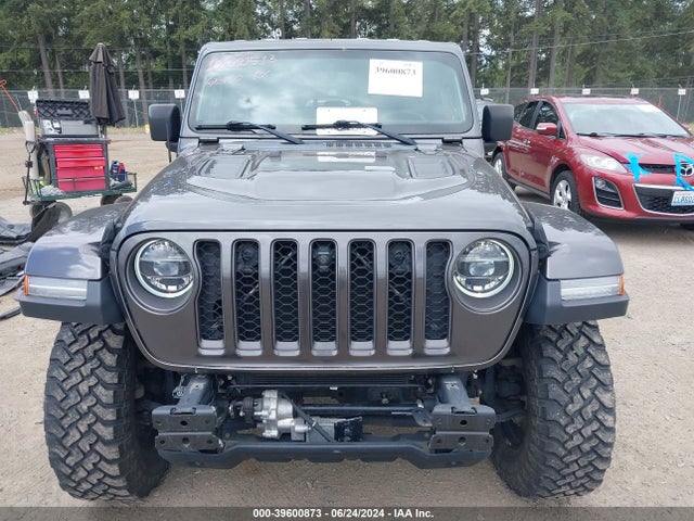 Jeep Gladiator Rubicon 4x4 2020 1C6JJTBG5LL187937 Image 6