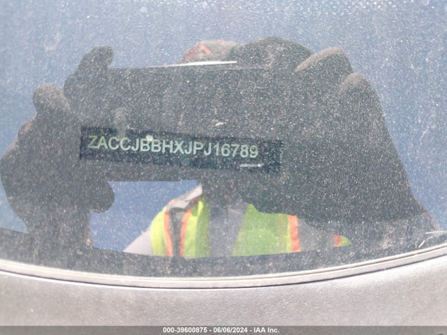 ZACCJBBHXJPJ16789 Jeep Renegade Altitude 4x4