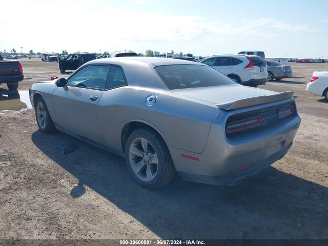 Dodge Challenger Sxt 2016 2C3CDZAG1GH280068 Image 3
