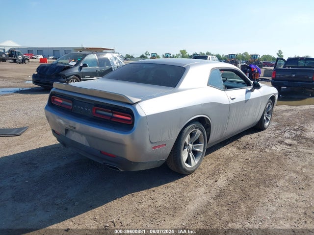 Dodge Challenger Sxt 2016 2C3CDZAG1GH280068 Image 4
