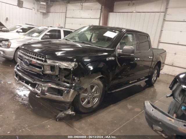 1FTEW1EG7JKD67984 Ford F-150 Xlt