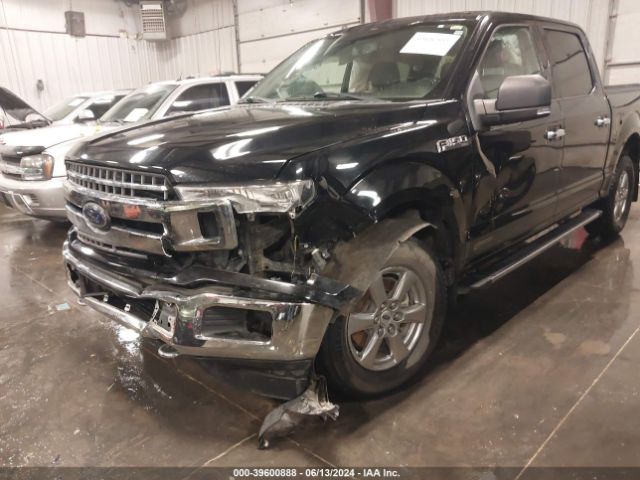 1FTEW1EG7JKD67984 Ford F-150 Xlt