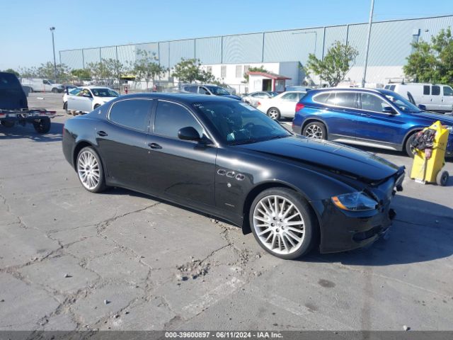 2013 MASERATI QUATTROPORTE ZAM39NKA0D0066863