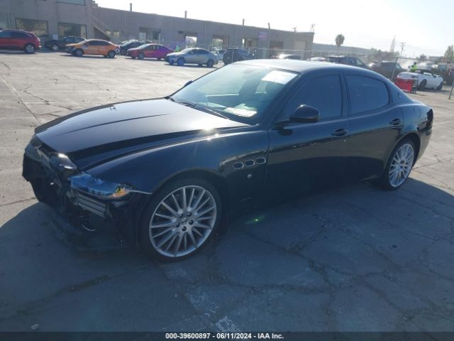 2013 MASERATI QUATTROPORTE ZAM39NKA0D0066863 Photo 1