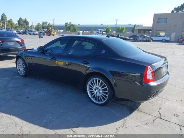 2013 MASERATI QUATTROPORTE ZAM39NKA0D0066863 Photo 2