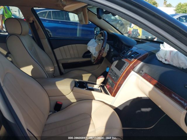 2013 MASERATI QUATTROPORTE ZAM39NKA0D0066863 Photo 4