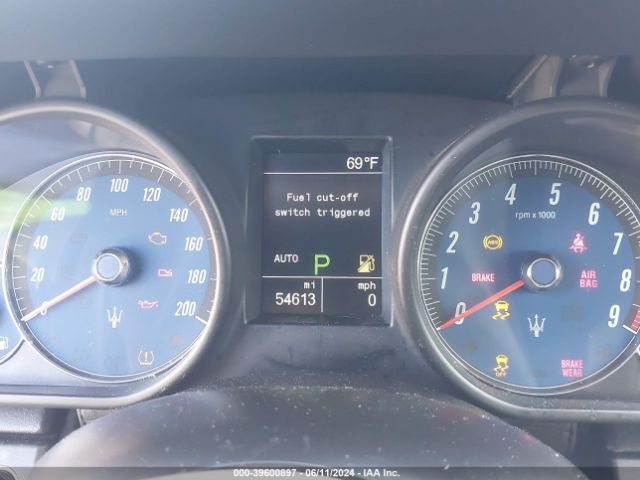 2013 MASERATI QUATTROPORTE ZAM39NKA0D0066863 Photo 6