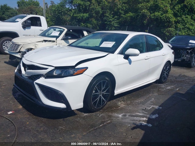 Toyota CAMRY SE 2022 4T1G11AK4NU658451 Image 2