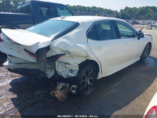 Toyota CAMRY SE 2022 4T1G11AK4NU658451 Image 4