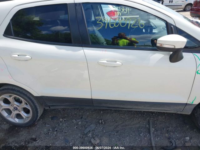MAJ3S2GE3MC455598 Ford Ecosport Se