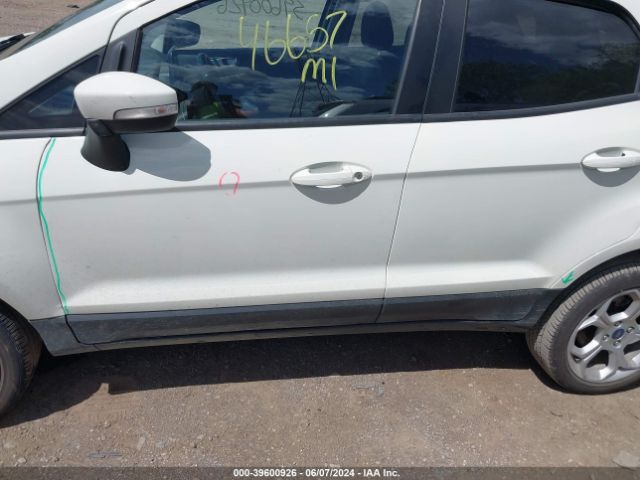 MAJ3S2GE3MC455598 Ford Ecosport Se
