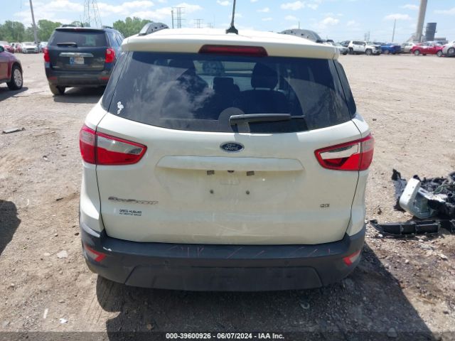 MAJ3S2GE3MC455598 Ford Ecosport Se