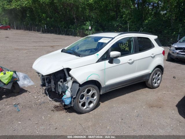 MAJ3S2GE3MC455598 Ford Ecosport Se