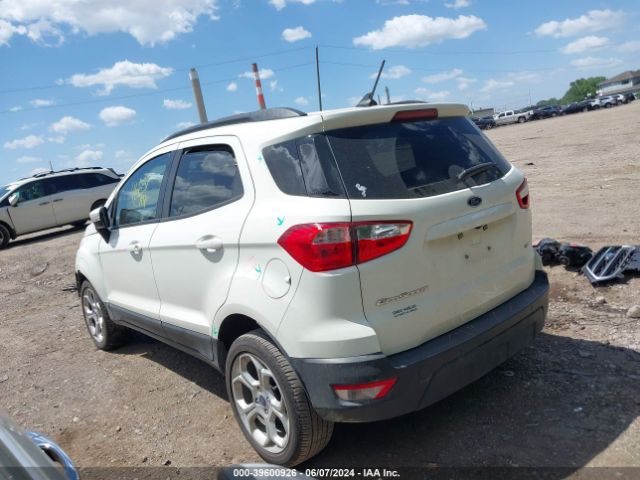 MAJ3S2GE3MC455598 Ford Ecosport Se