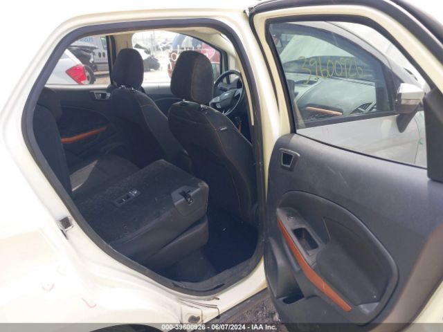 MAJ3S2GE3MC455598 Ford Ecosport Se
