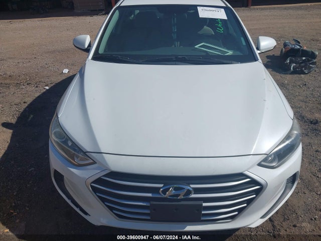Hyundai ELANTRA SE 2017 5NPD74LF5HH211035 Image 6