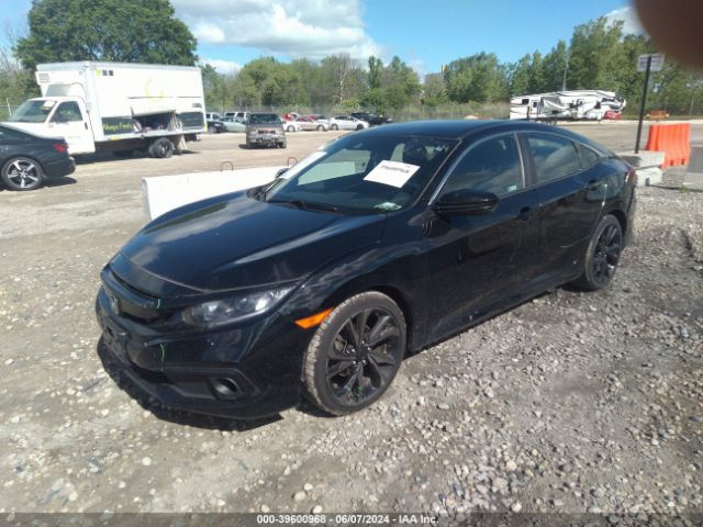 2HGFC2F85LH546093 Honda Civic Sport