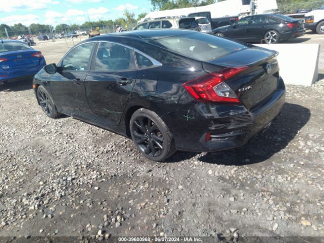 2HGFC2F85LH546093 Honda Civic Sport