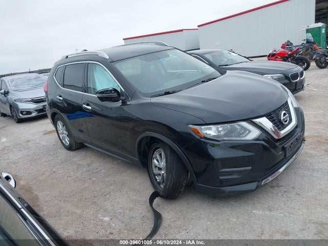 Nissan ROGUE SV 2017 JN8AT2MT2HW136963 Image 1