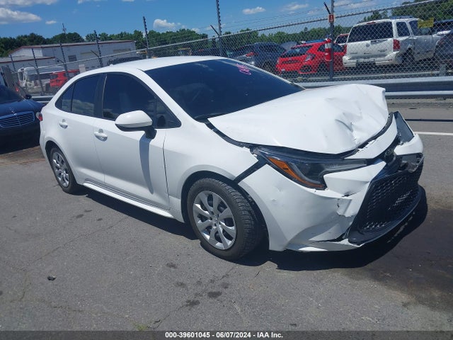 Toyota COROLLA LE 2021 5YFEPMAE1MP190695 головне зображення