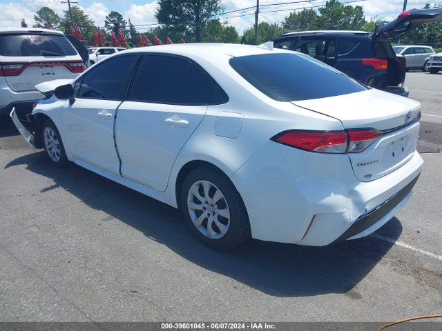 Toyota COROLLA LE 2021 5YFEPMAE1MP190695 Image 3