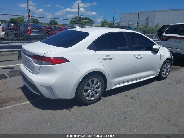 Toyota COROLLA LE 2021 5YFEPMAE1MP190695 Image 4