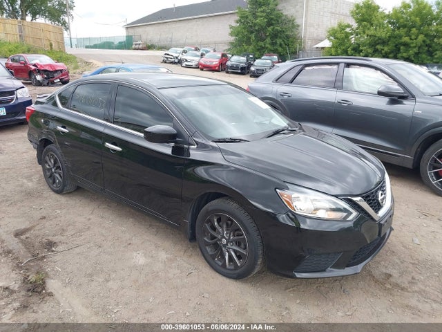 Nissan SENTRA SV 2018 3N1AB7AP5JY262707 Image 1