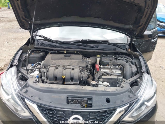 Nissan SENTRA SV 2018 3N1AB7AP5JY262707 Image 10
