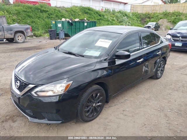 Nissan SENTRA SV 2018 3N1AB7AP5JY262707 Image 2