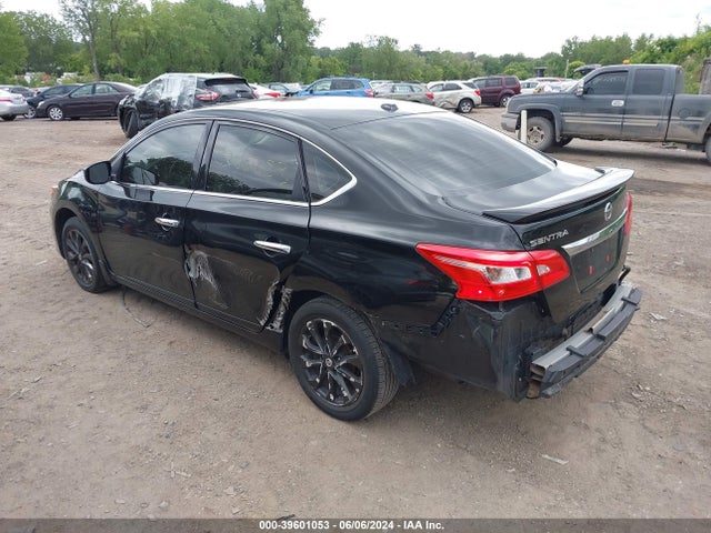 Nissan SENTRA SV 2018 3N1AB7AP5JY262707 Image 3