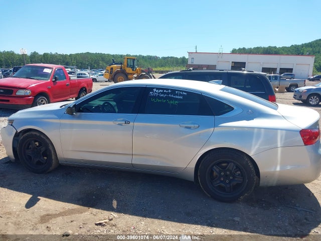 Chevrolet Impala 1fl 2017 2G11X5SA6H9155908 Image 14
