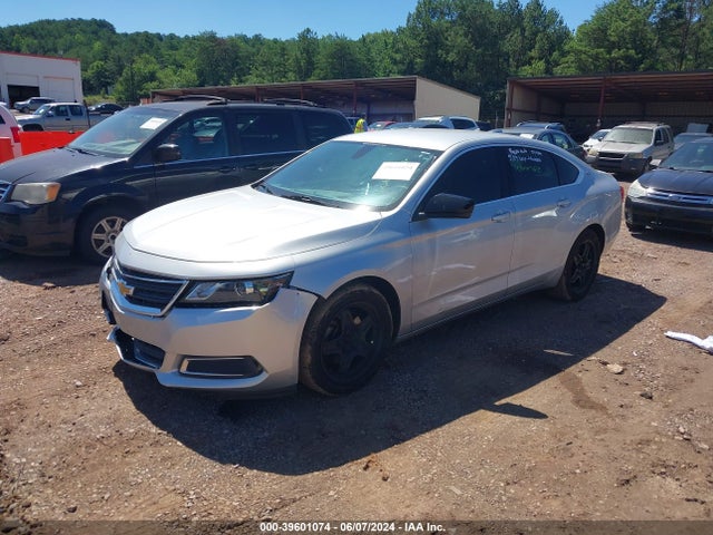 Chevrolet Impala 1fl 2017 2G11X5SA6H9155908 Image 2