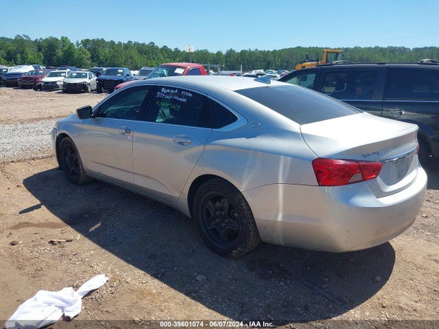 Chevrolet Impala 1fl 2017 2G11X5SA6H9155908 Image 3