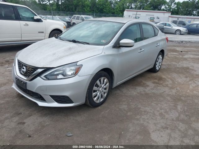 3N1AB7AP9JY293460 Nissan SENTRA S