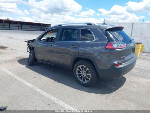 1C4PJMLBXKD401812 Jeep Cherokee Latitude Plus 4x4