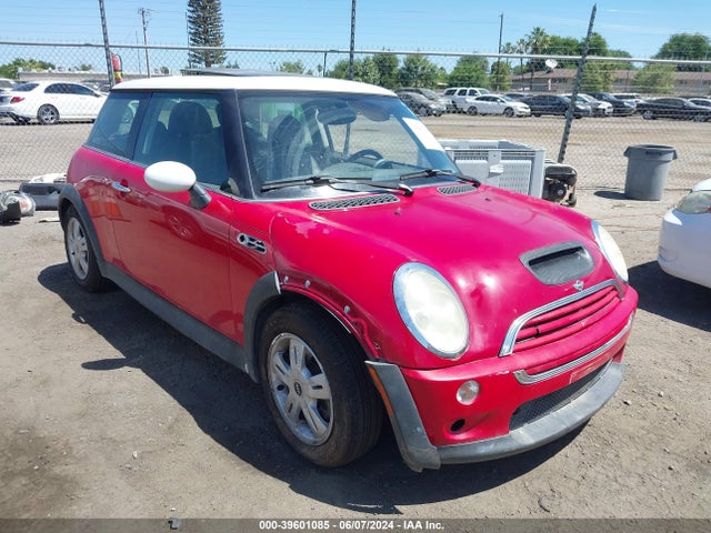 2003 MINI COOPER S WMWRE33453TD61297 Photo 0