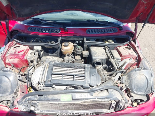 2003 MINI COOPER S WMWRE33453TD61297 Photo 9