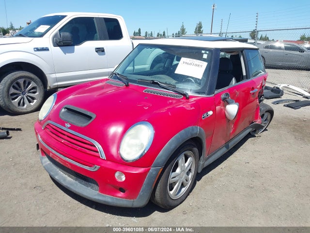 2003 MINI COOPER S WMWRE33453TD61297 Photo 1