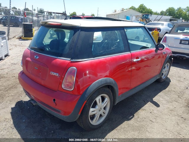 2003 MINI COOPER S WMWRE33453TD61297 Photo 3