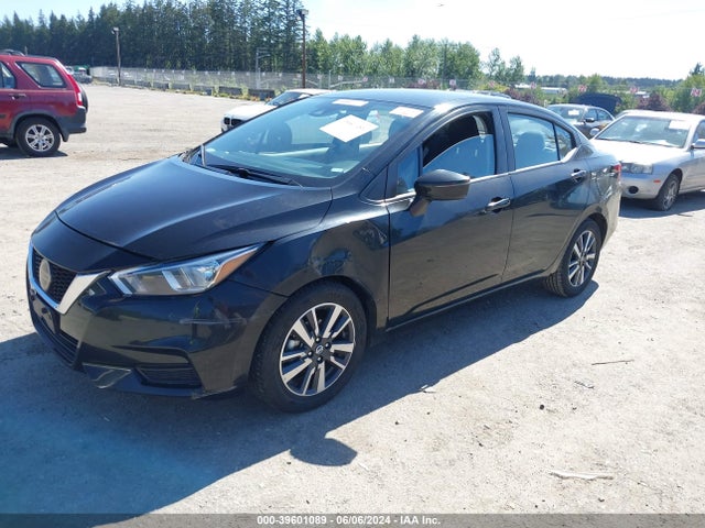 Nissan Versa Sv Xtronic Cvt 2021 3N1CN8EVXML893453 Image 2