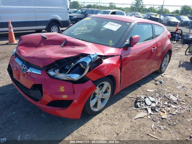 KMHTC6AD4FU243462 Hyundai Veloster